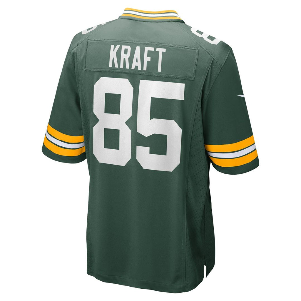 Green Bay Packers Tucker Kraft Nike Navy Alternate Game Jersey