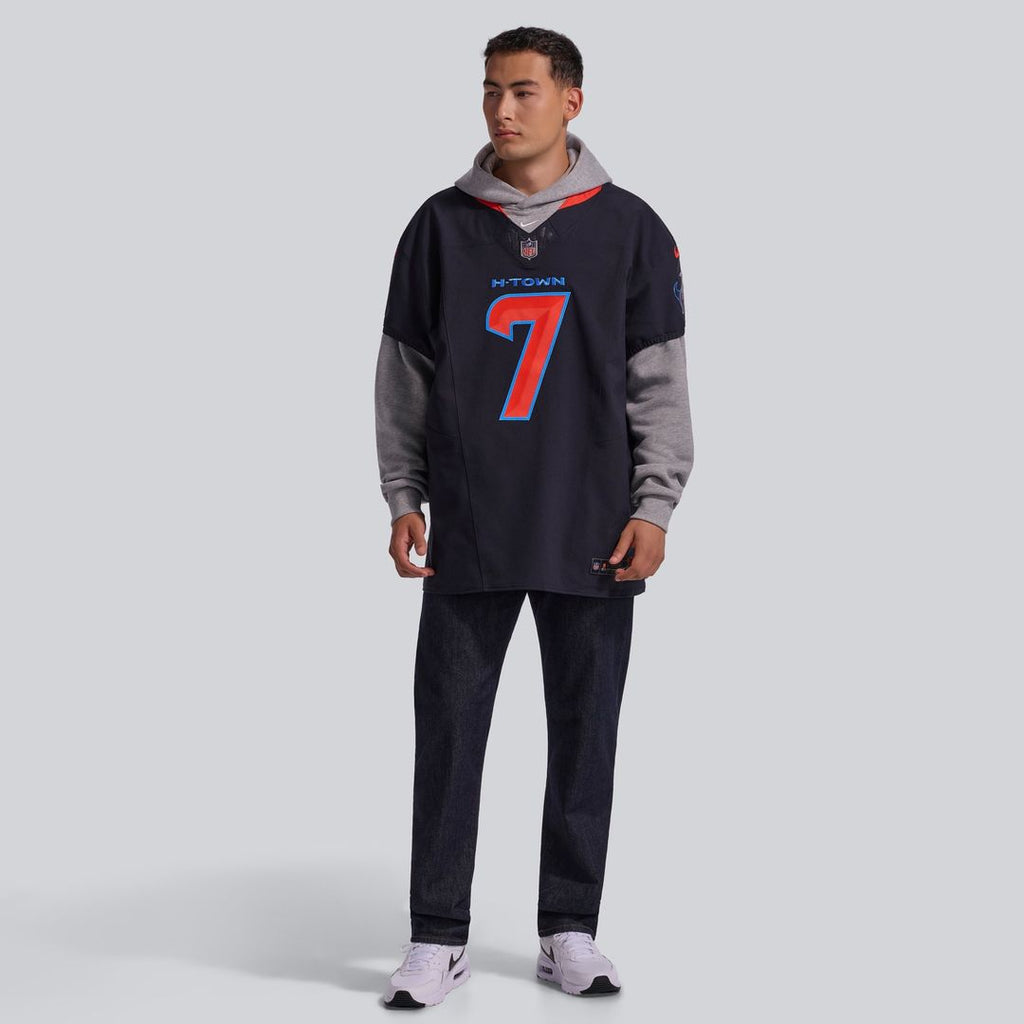 Houston Texans C.J. Stroud Nike Red Alternate Vapor F.U.S.E. Elite Jersey