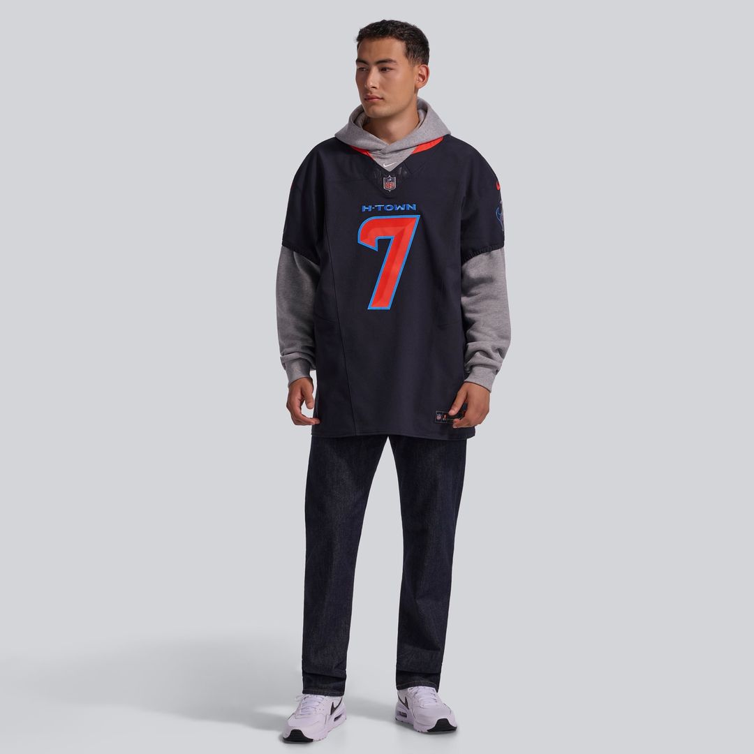 Houston Texans C.J. Stroud Nike Red Alternate Vapor F.U.S.E. Elite Jersey