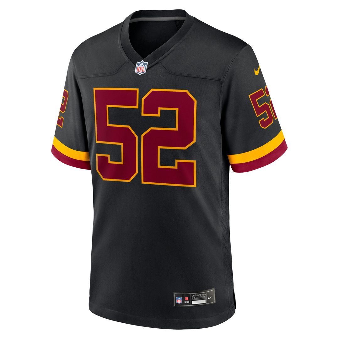Washington Commanders Sonny Styles Nike White Game Super Bowl Era Jersey