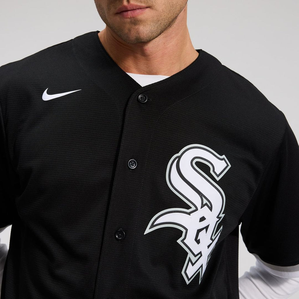 Chicago White Sox Nike Black Alternate Replica Team Jersey