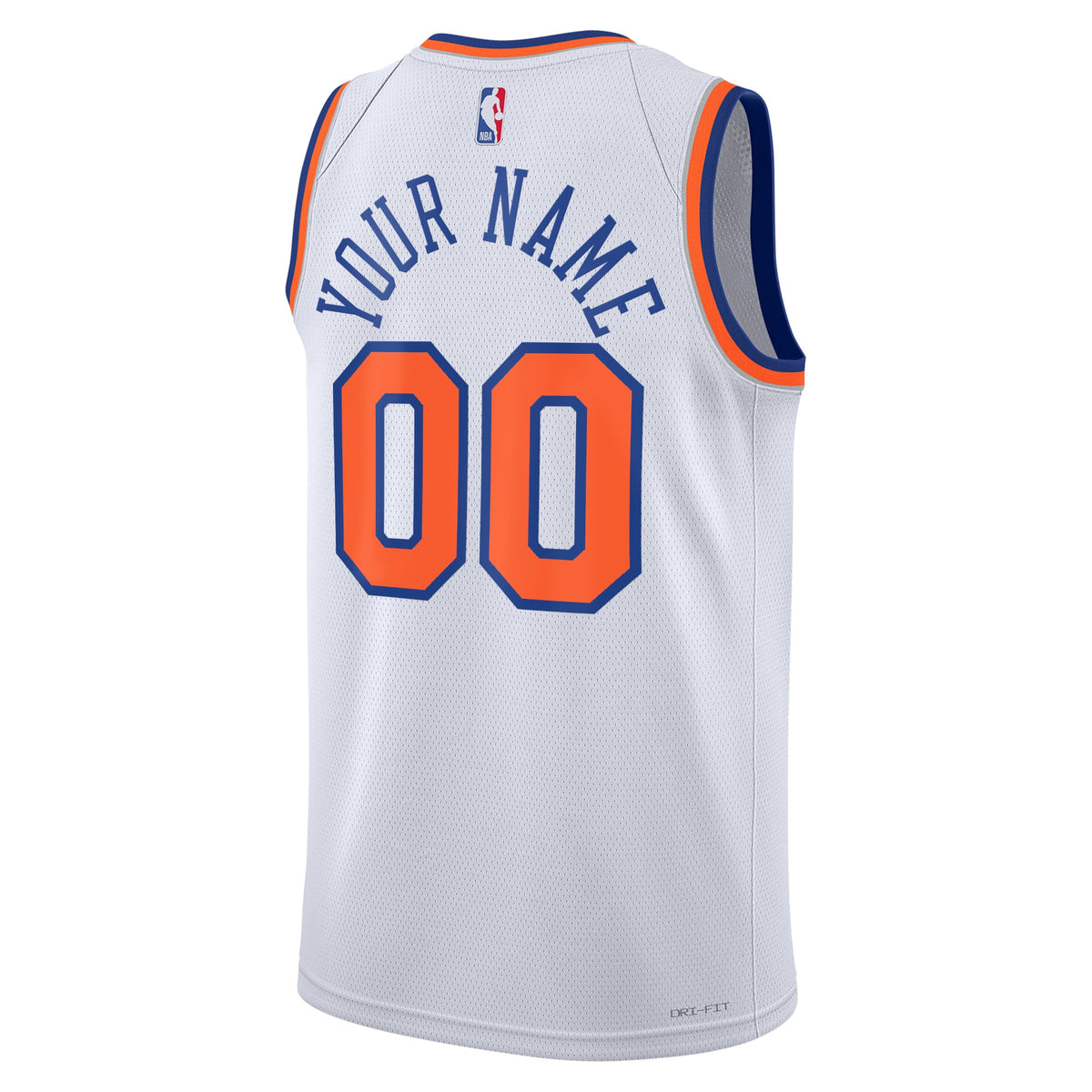 New York Knicks Nike Association Swingman Jersey - Custom - Unisex