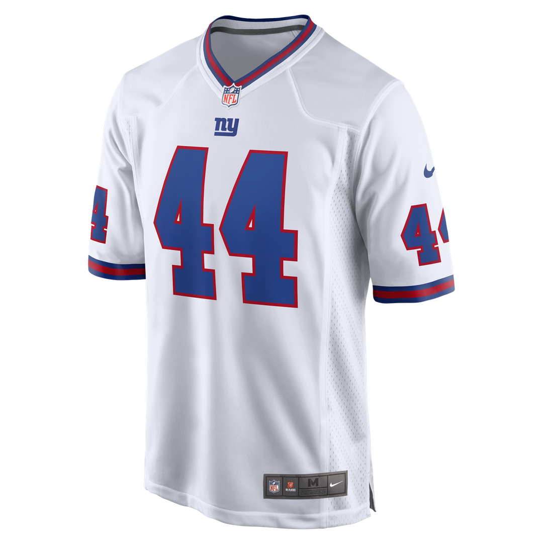 New York Giants Cam Skattebo Nike White Alternate Vintage White Game Jersey