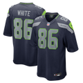 Seattle Seahawks Ricky White Nike College Navy Team Game Jersey