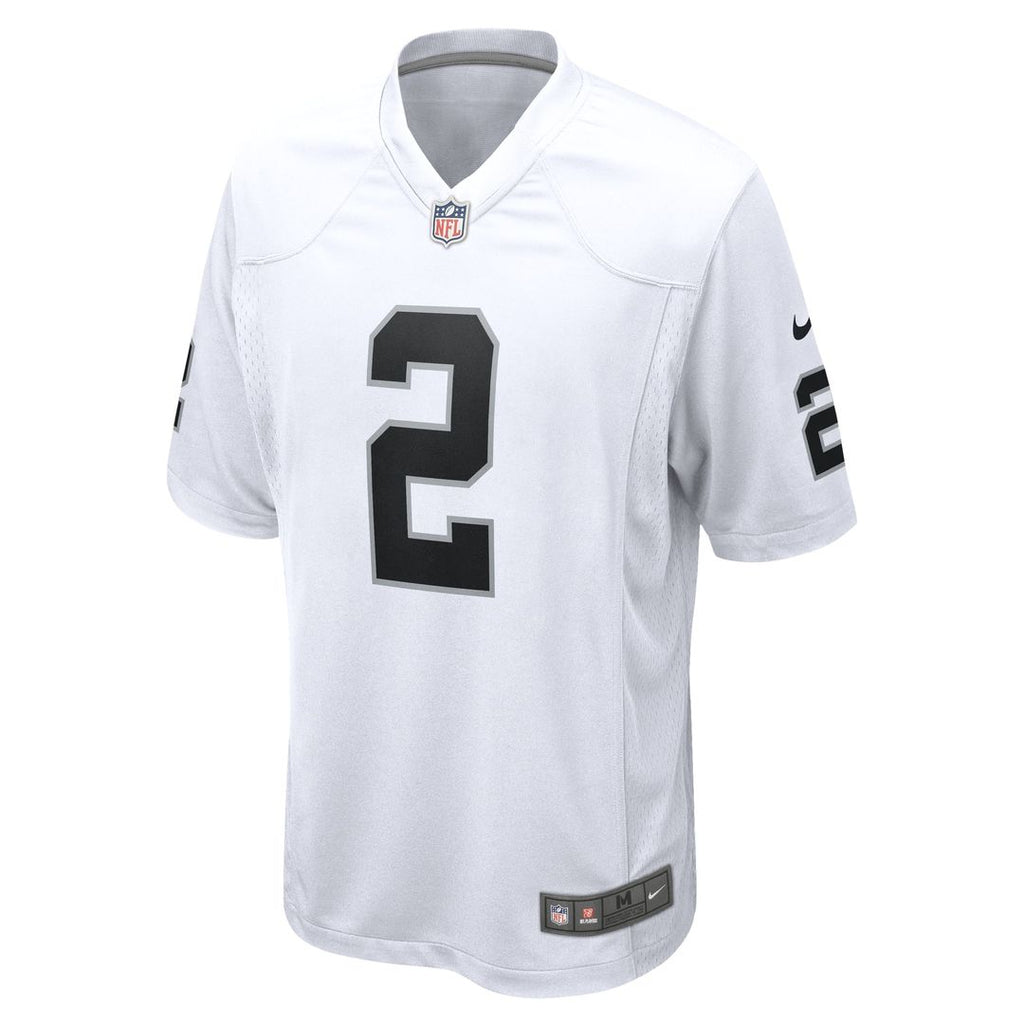 Las Vegas Raiders Ashton Jeanty Nike Black Team Game Jersey