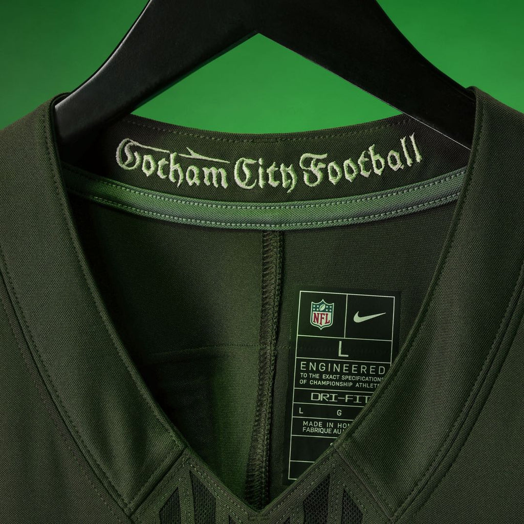 New York Jets Breece Hall Nike Green Rivalries Collection Stitched Limited Jersey