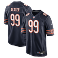 Chicago Bears Gervon Dexter Sr Nike Navy Team Game Jersey