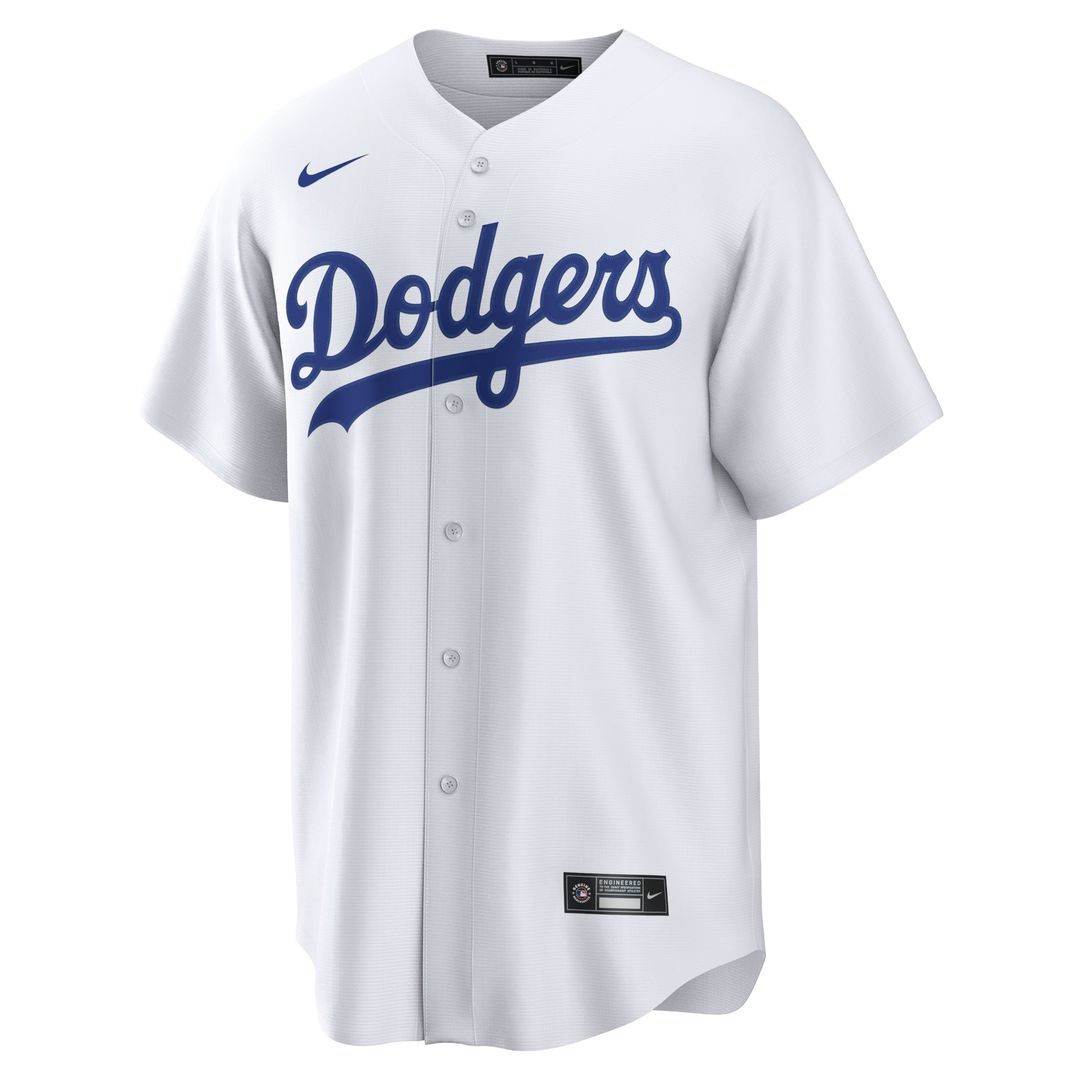 Los Angeles Dodgers Freddie Freeman Nike White Replica Player Jersey