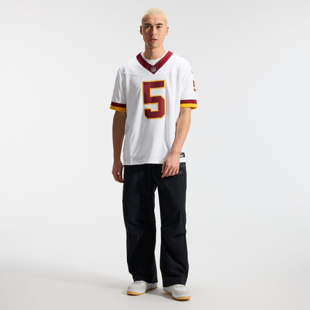Washington Commanders Jayden Daniels Nike Burgundy Team Vapor F.U.S.E. Stitched Limited Jersey
