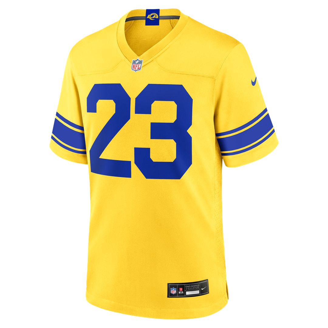 Los Angeles Rams Kyren Williams Nike White White Game Player Jersey