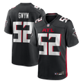 Atlanta Falcons Jovaughn Gwyn Nike Black Team Game Jersey