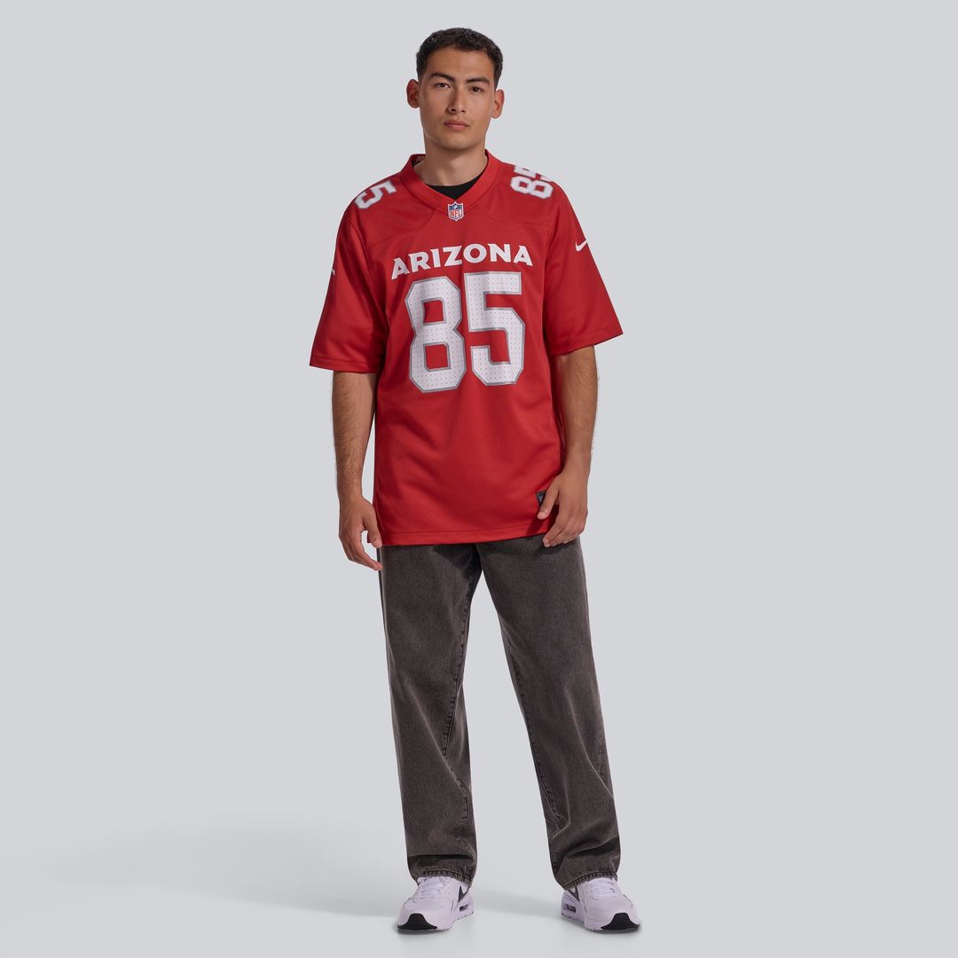 Arizona Cardinals Trey McBride Nike Black Alternate Game Jersey