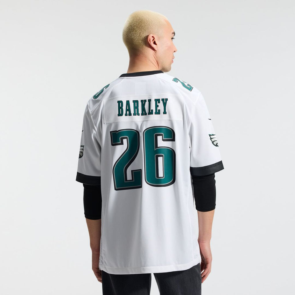 Philadelphia Eagles Saquon Barkley Nike Kelly Green Alternate Game Jersey