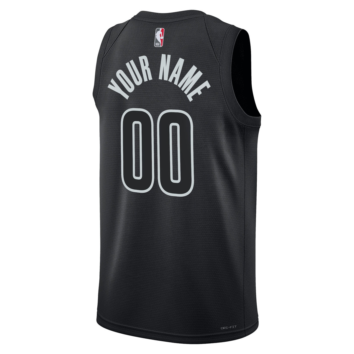 Brooklyn Nets Jordan Statement Swingman Jersey - Custom - Unisex