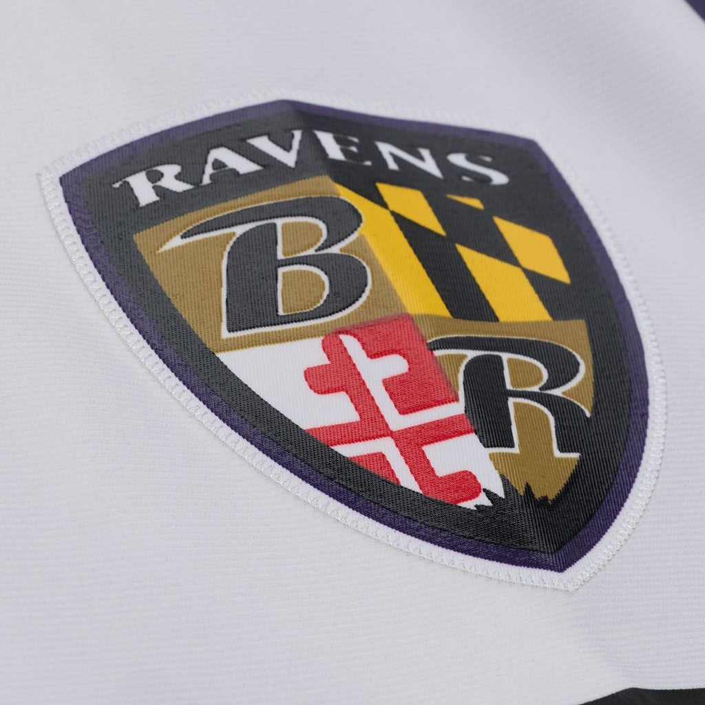 Baltimore Ravens Terrell Suggs Mitchell & Ness White 2003 Legacy Replica Player Jersey