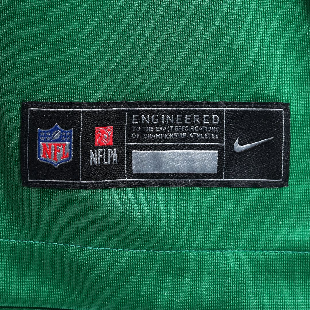 Philadelphia Eagles Eric Allen Nike Kelly Green Retired Player Alternate Game Jersey