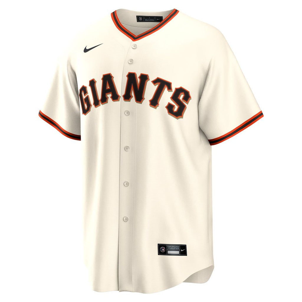 San Francisco Giants Patrick Bailey Nike Cream Home Replica Jersey