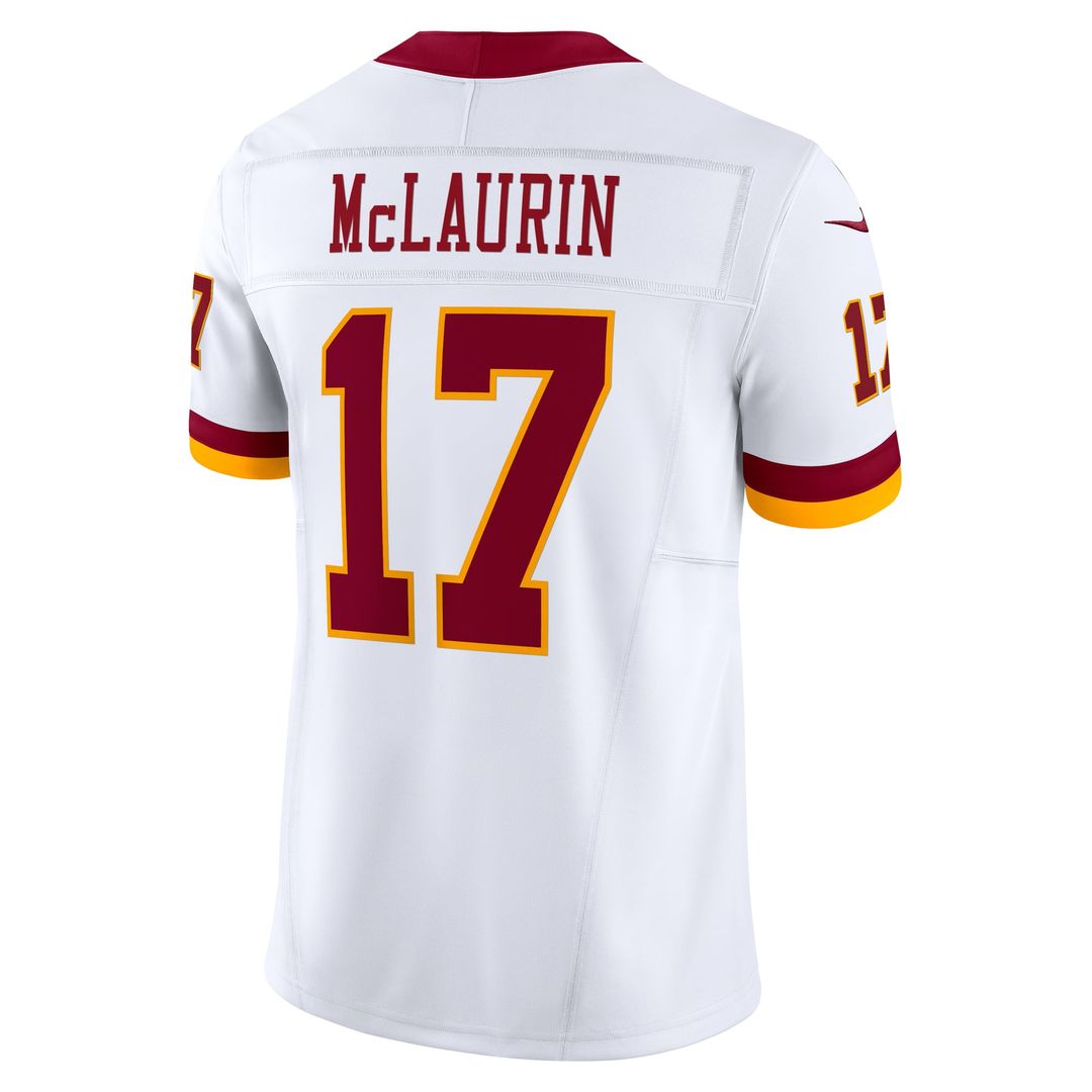 Washington Commanders Terry McLaurin Nike White Vapor F.U.S.E. Limited Super Bowl Era Jersey