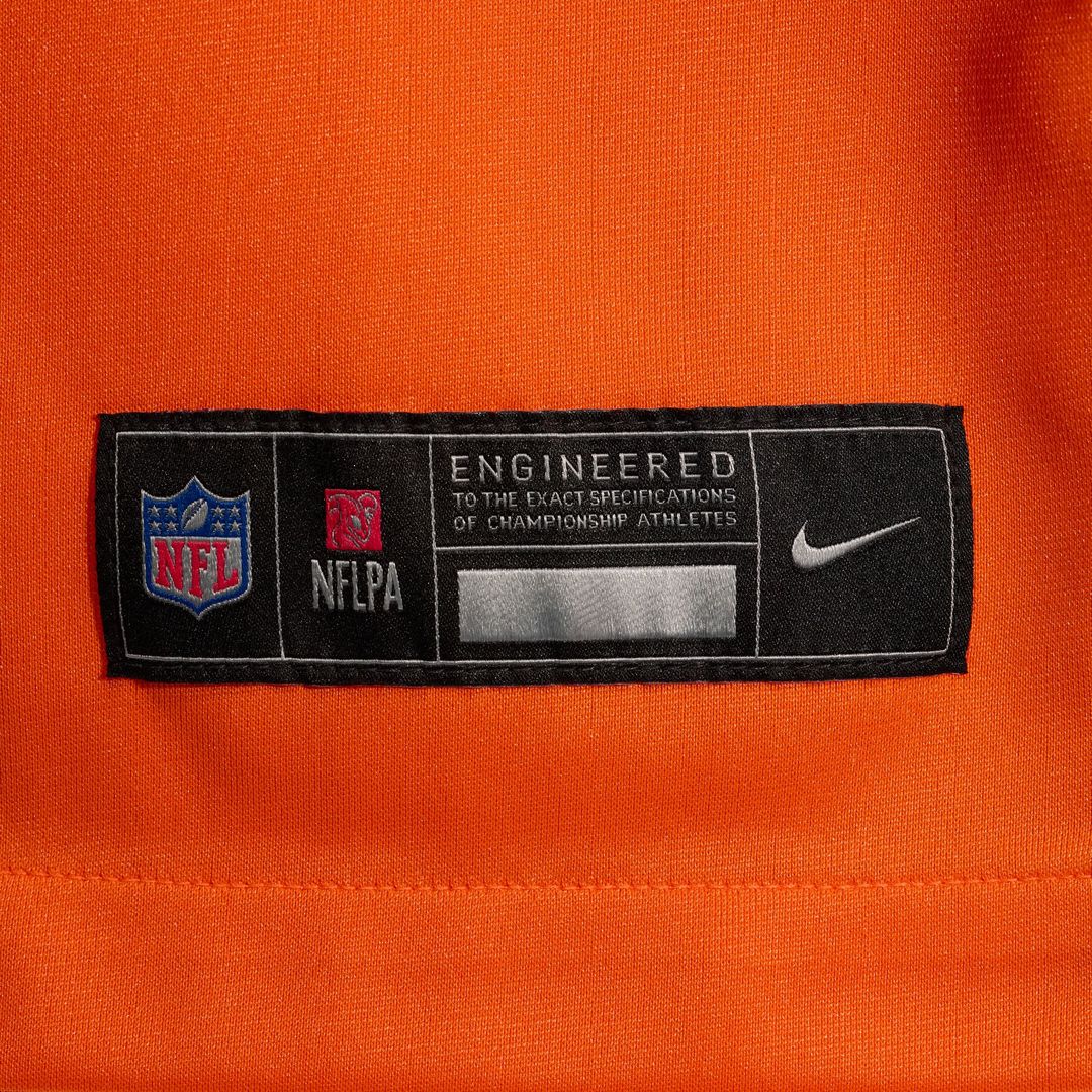 Denver Broncos Nik Bonitto Nike Orange Alternate 2 Mile High Collection 1977 Throwback Game Jersey