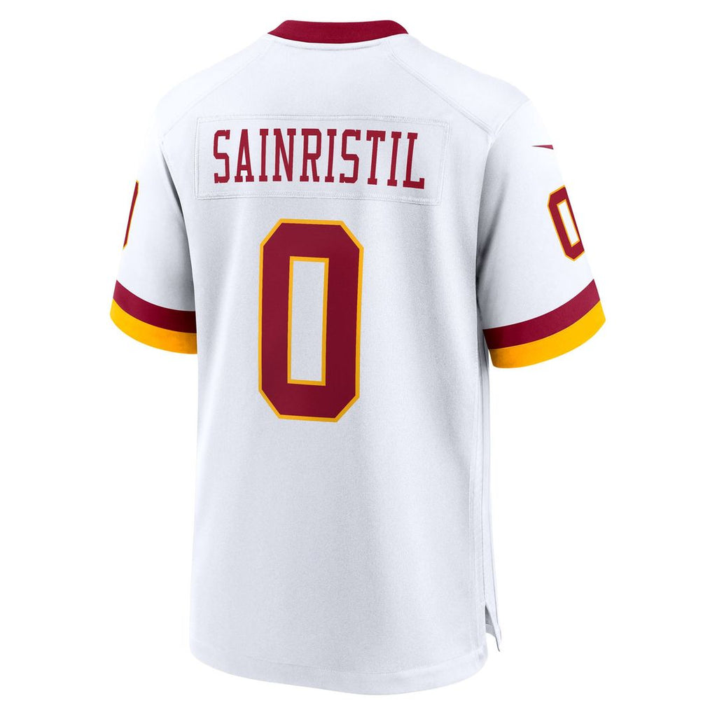 Washington Commanders Mike Sainristil Nike Black Hail Raiser Alternate Game Jersey