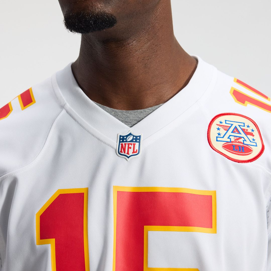 Kansas City Chiefs Patrick Mahomes Nike Red Game Jersey