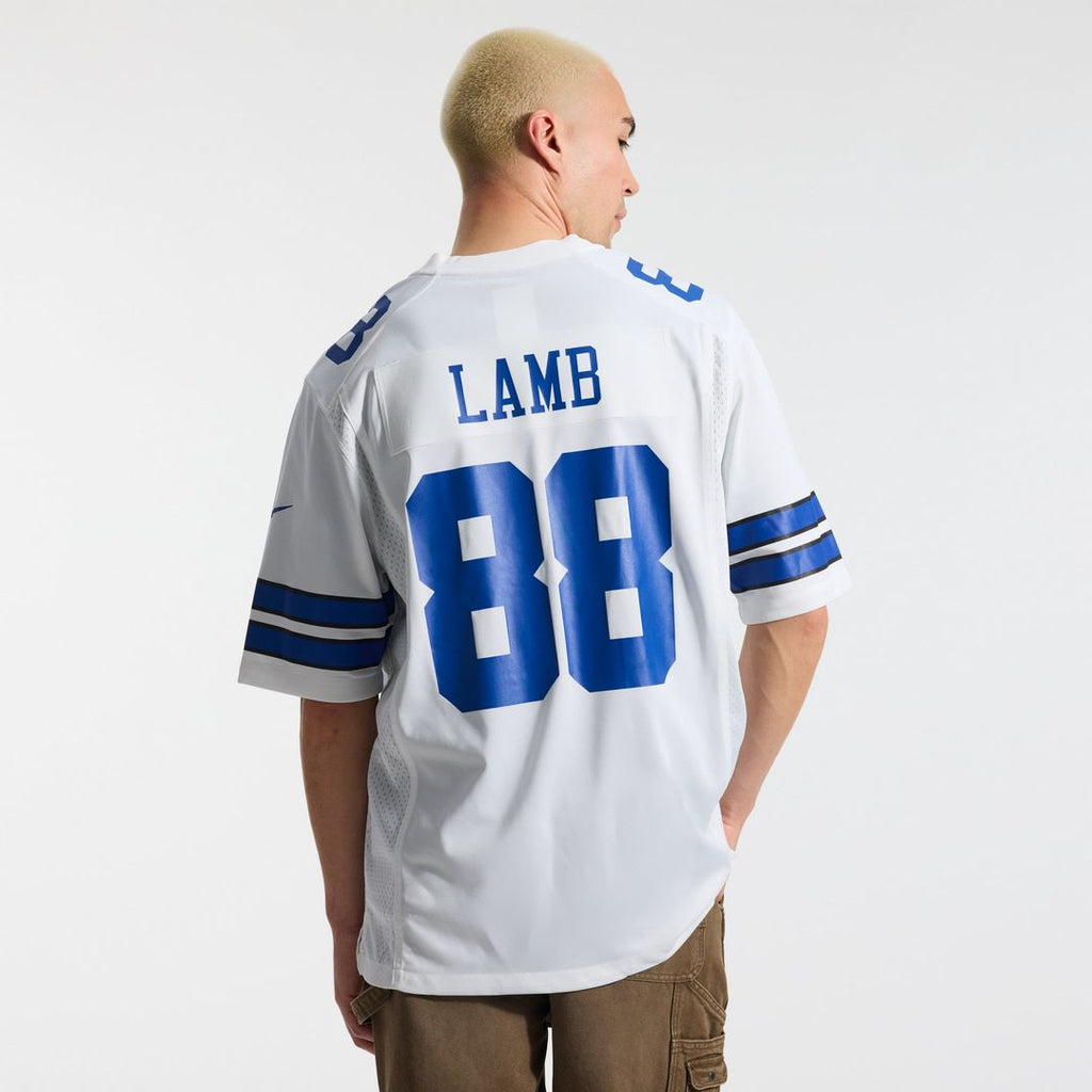 Dallas Cowboys CeeDee Lamb Nike Navy Game Jersey