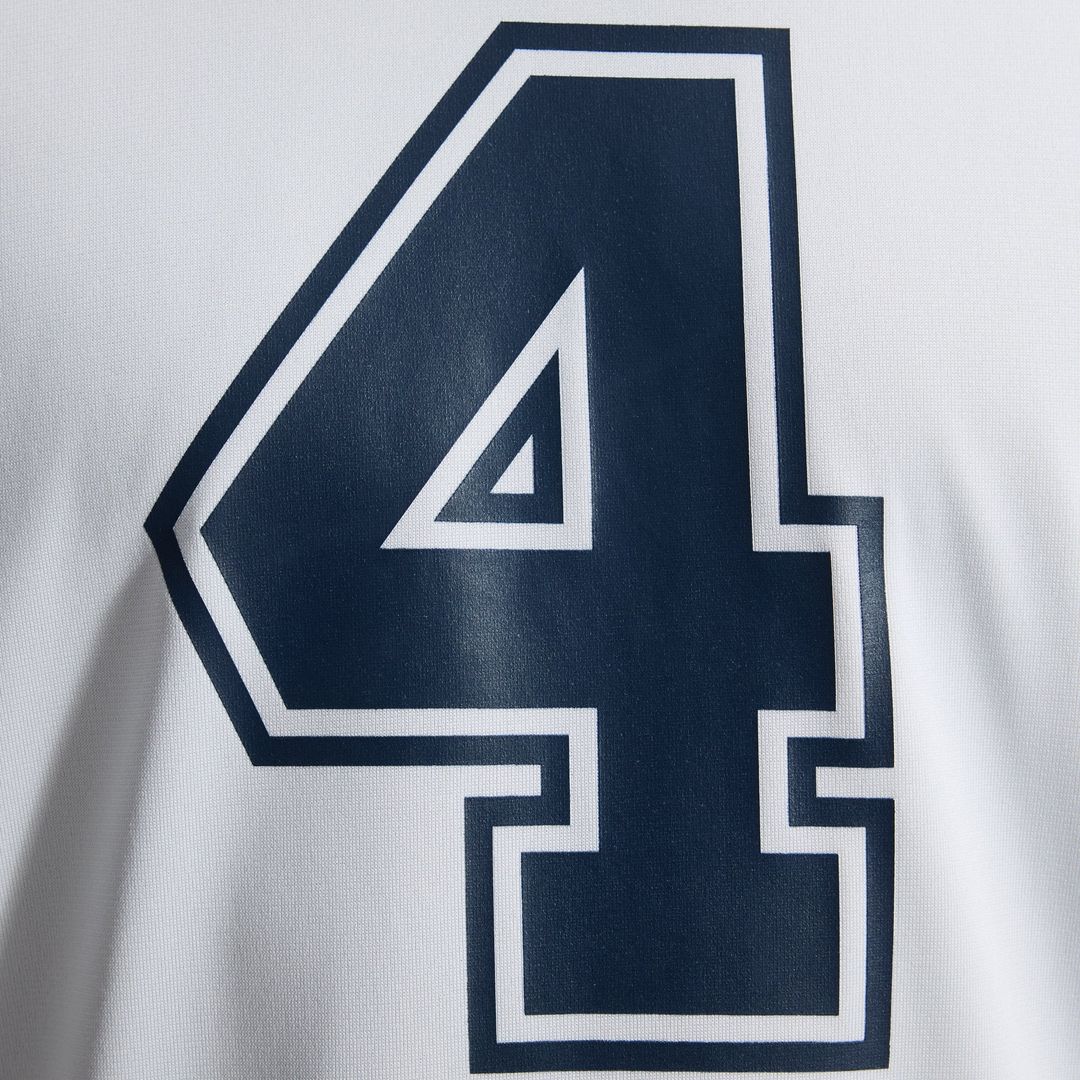 Dallas Cowboys Dak Prescott Nike Navy Alternate Game Team Jersey