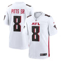 Atlanta Falcons Kyle Pitts Sr. Nike White White Game Jersey