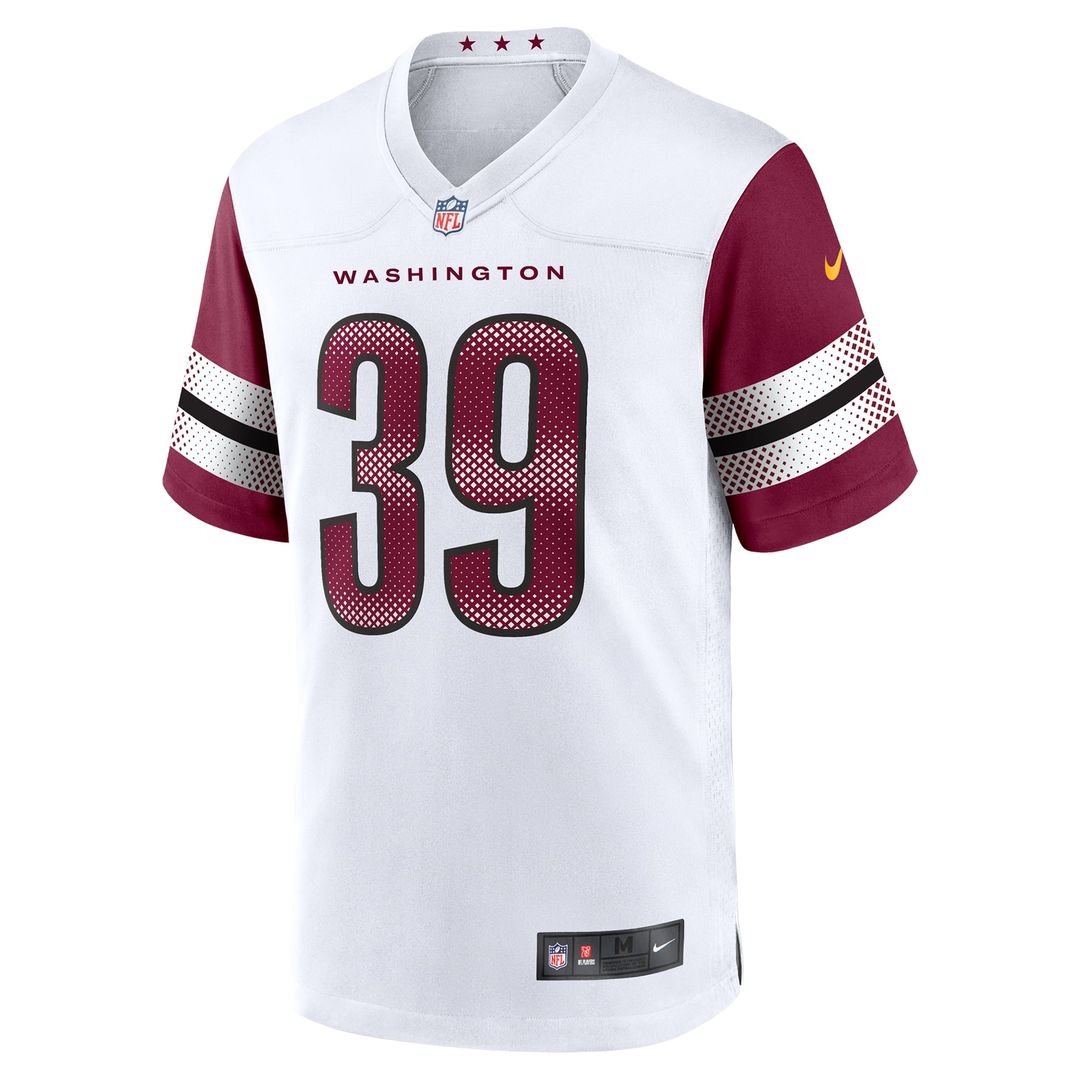 Washington Commanders Jeremy Reaves Nike Burgundy Game Jersey