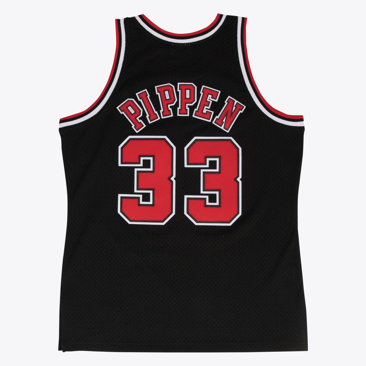 Chicago Bulls Scottie Pippen 1997-98 Hardwood Classics Alternate Swingman Jersey By Mitchell & Ness - Black
