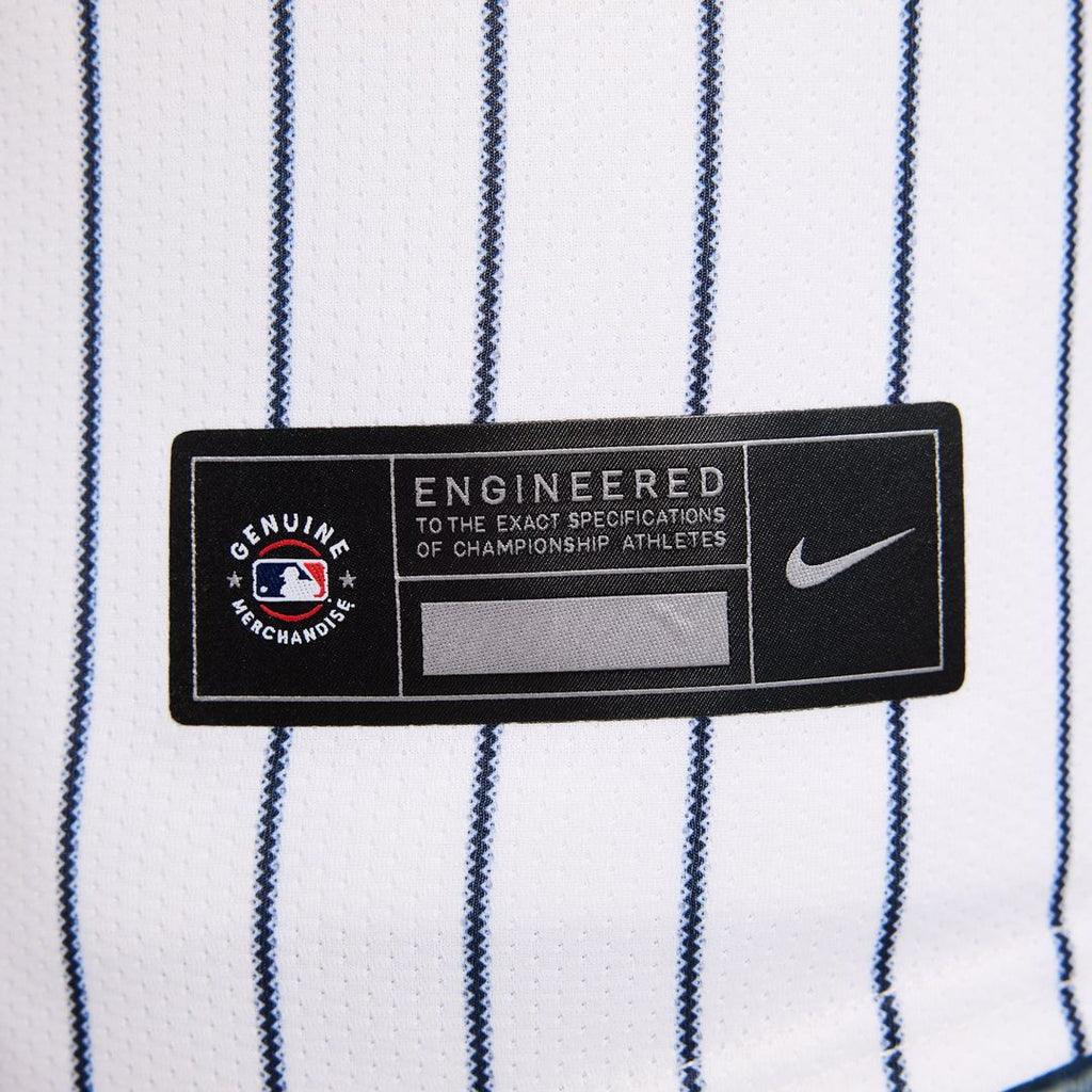 New York Yankees Aaron Judge Nike Gray Road Limited Player Jersey