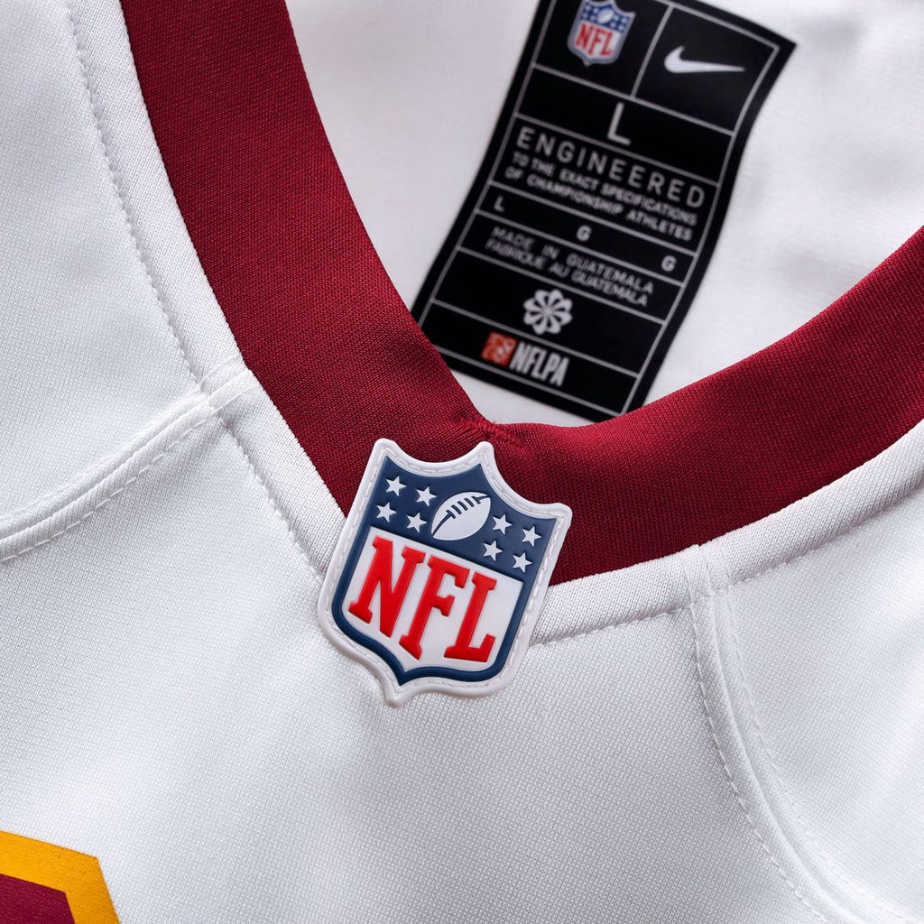 Washington Commanders Jacory Croskey-Merritt Nike Burgundy Game Jersey