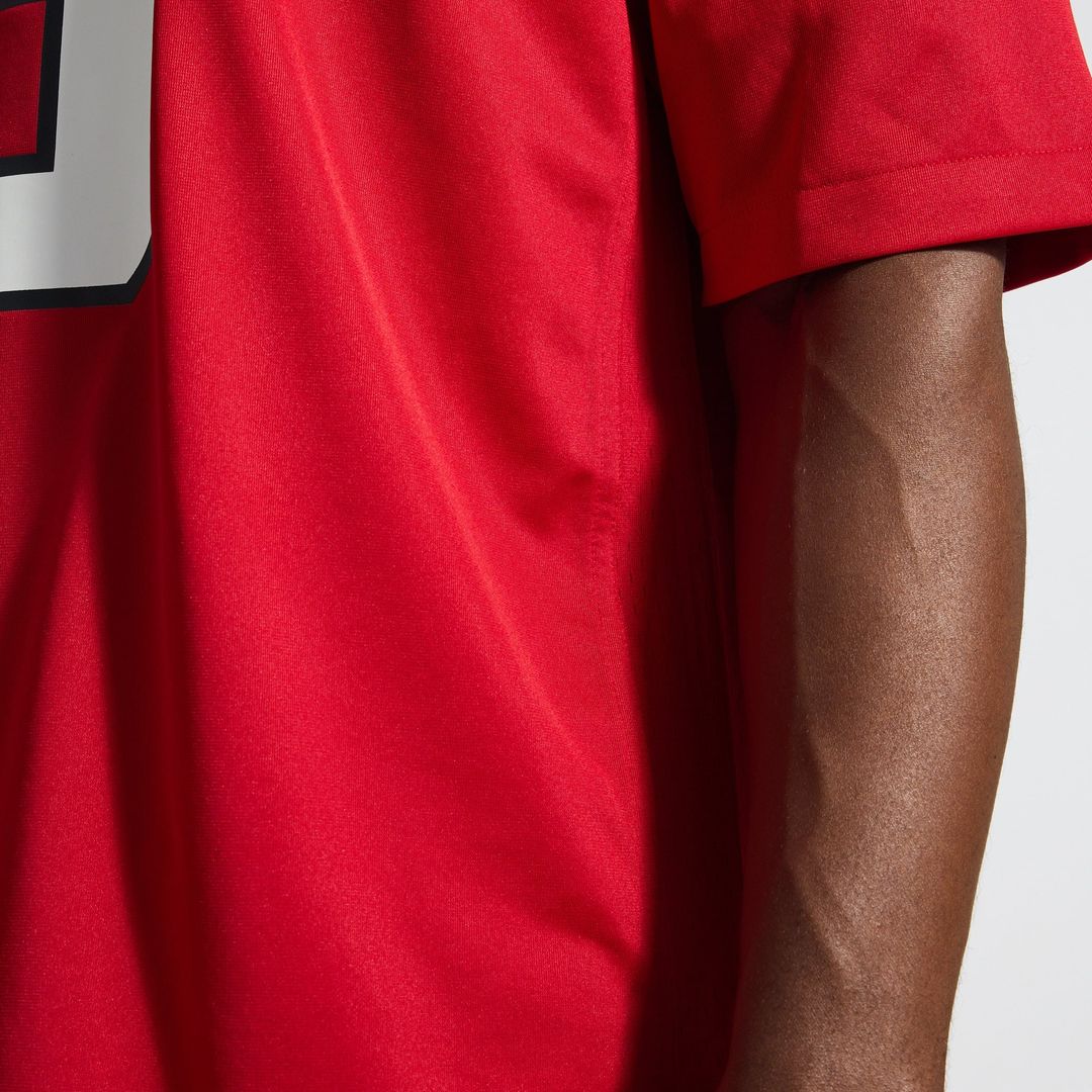 Atlanta Falcons Jessie Bates III Nike Red Game Jersey