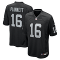 Las Vegas Raiders Jim Plunkett Nike Black Game Retired Player Jersey