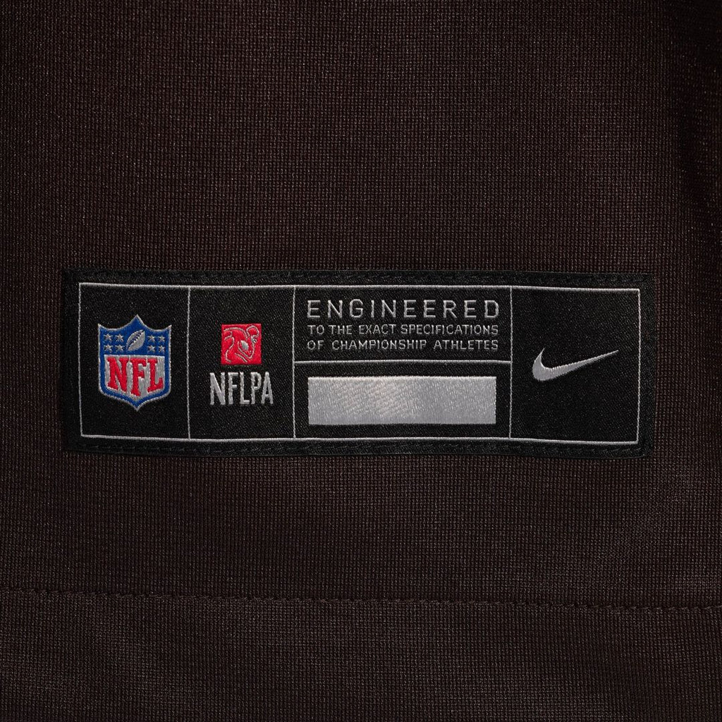 Cleveland Browns Shedeur Sanders Nike Brown Game Jersey