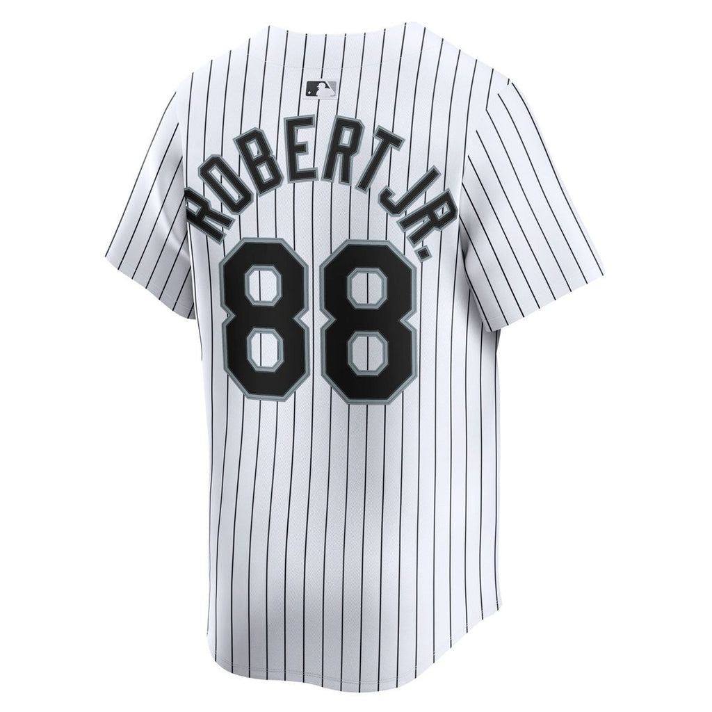 Chicago White Sox Luis Robert Jr. Nike White Home Limited Player Jersey