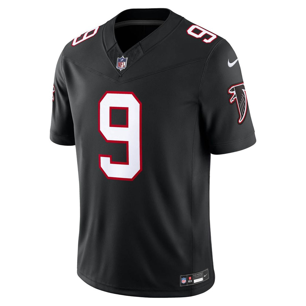 Atlanta Falcons Michael Penix Jr. Nike White Vapor F.U.S.E. Stitched Limited Jersey
