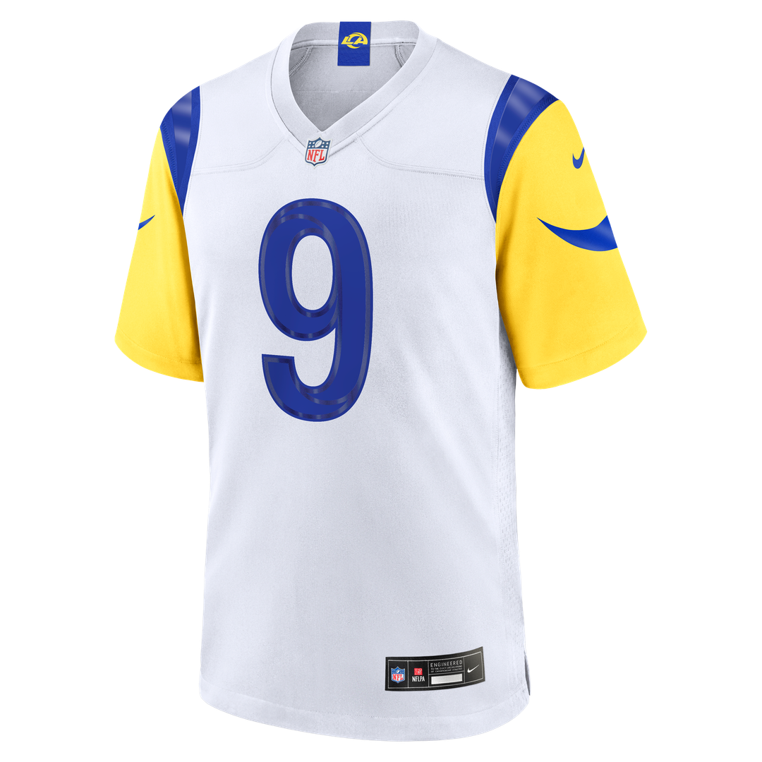Los Angeles Rams Matthew Stafford Nike White White Game Player Jersey