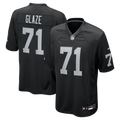 Las Vegas Raiders DJ Glaze Nike Black Team Game Jersey