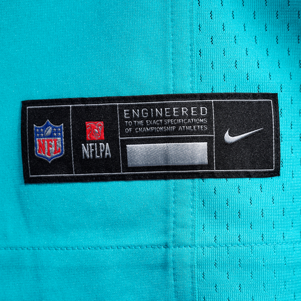 Miami Dolphins Bob Griese Nike Aqua Game Retired Player Jersey