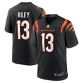 Cincinnati Bengals Ken Riley Nike Black Retired Player Game Jersey