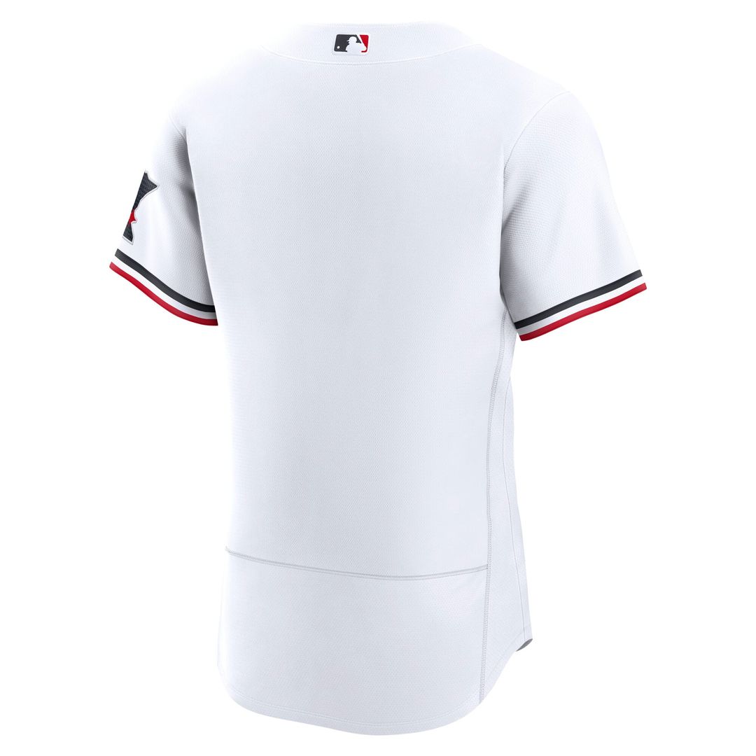 Minnesota Twins Nike Cream Alternate Authentic Jersey