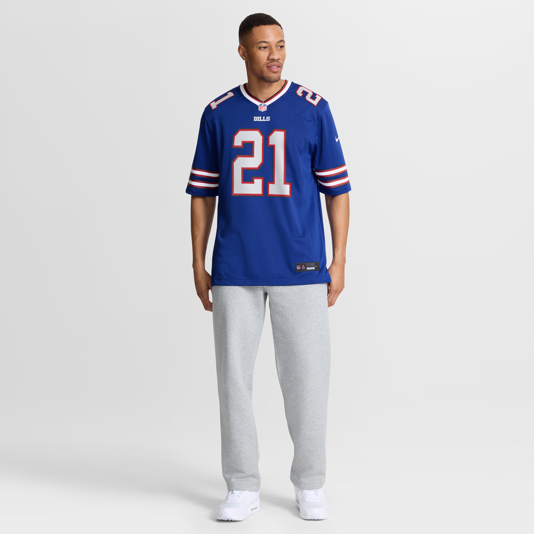 Buffalo Bills Davison Igbinosun Nike Royal Team Game Jersey