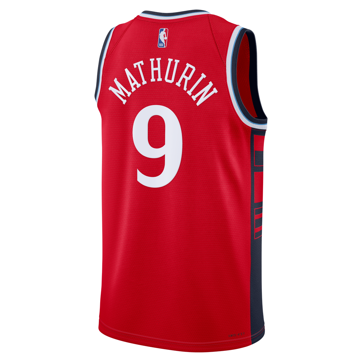 LA Clippers Jordan Brand Statement Edition Swingman Jersey - Red - Bennedict Mathurin