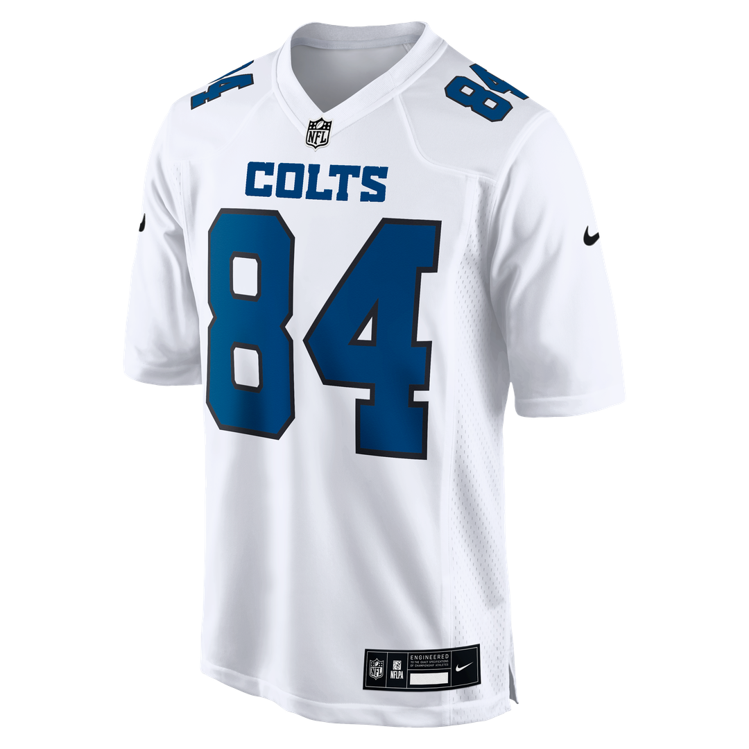 Indianapolis Colts Tyler Warren Nike Carbon Black Fashion Game Jersey
