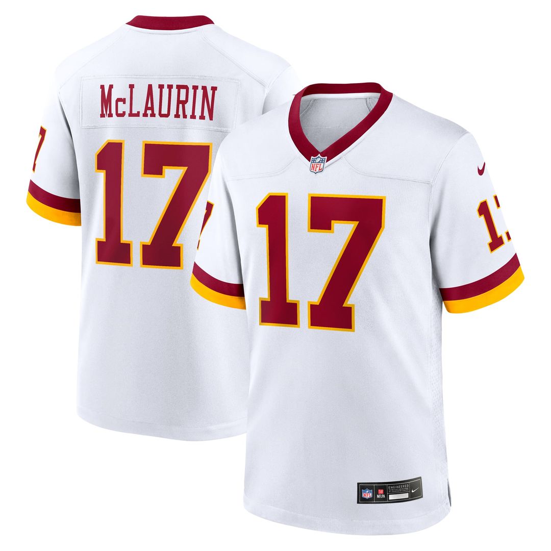 Washington Commanders Terry McLaurin Nike Burgundy Game Jersey
