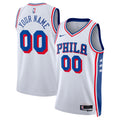 Philadelphia 76ers Nike Association Swingman Jersey - Custom - Unisex