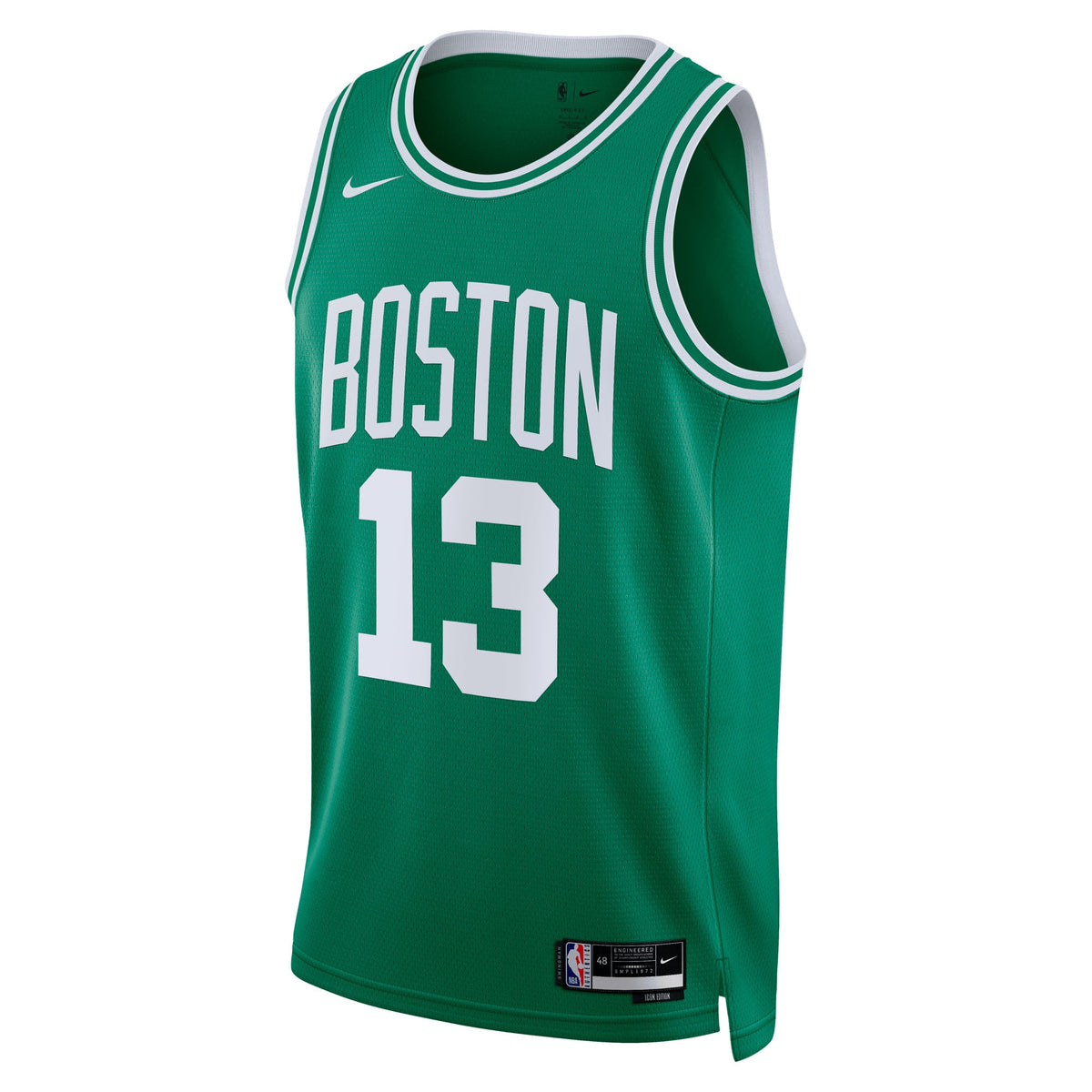 Boston Celtics Nike Icon Edition Swingman Jersey - Kelly Green - Custom - Unisex - Paul George