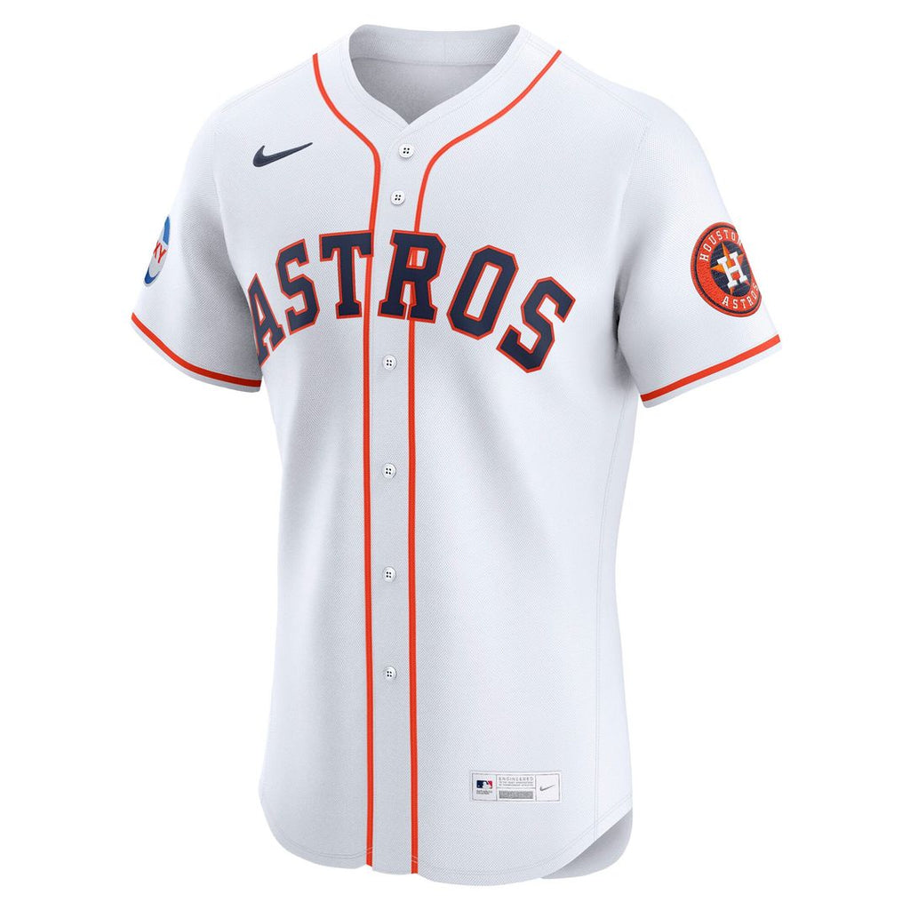 Houston Astros Nike White Home Elite Jersey