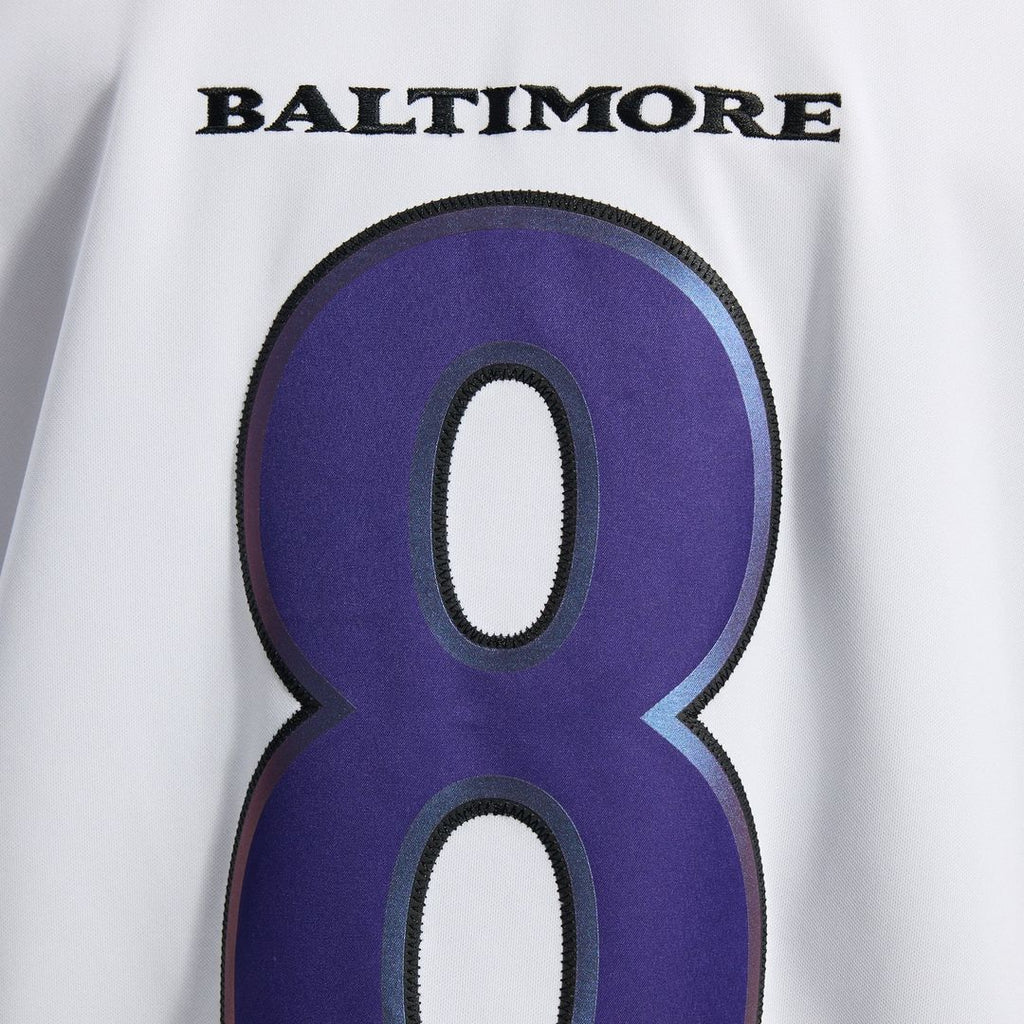 Baltimore Ravens Lamar Jackson Nike Black Alternate Alternate Vapor F.U.S.E. Stitched Limited Jersey